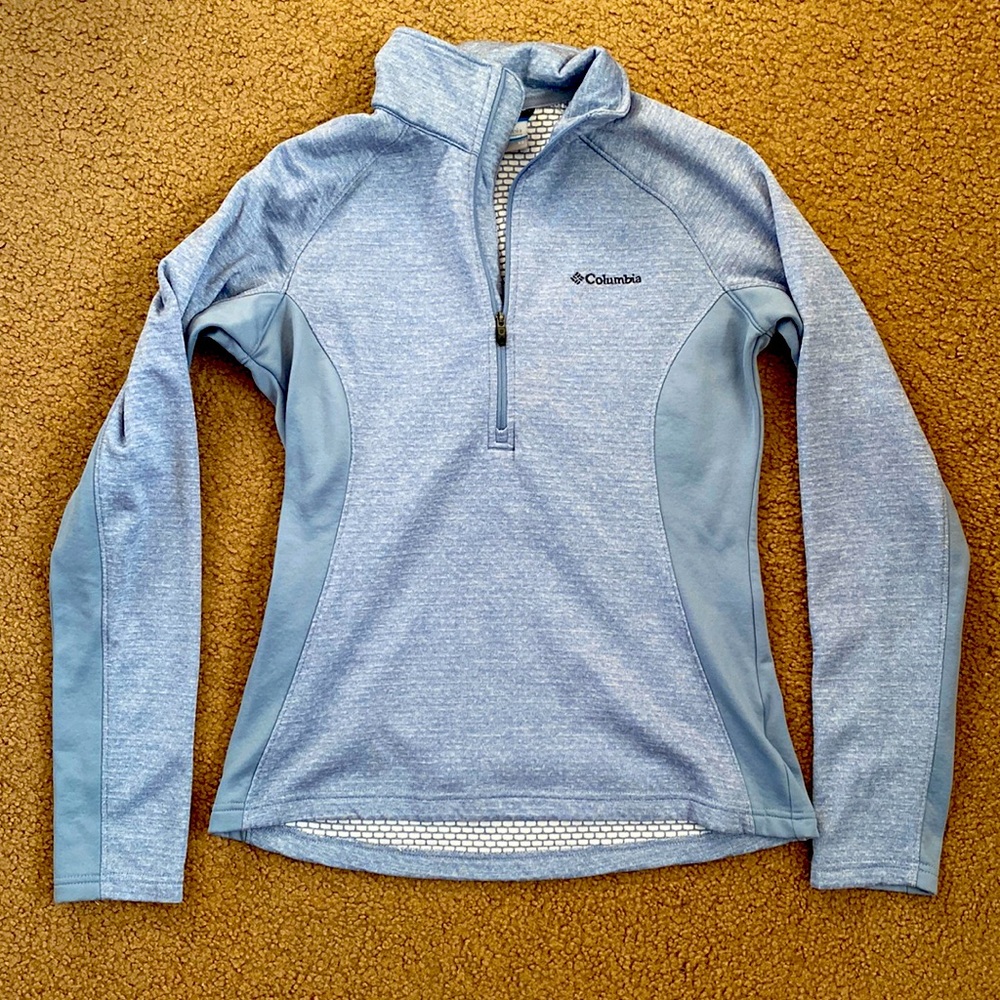 Columbia Athletic Quarter Zip Jacket